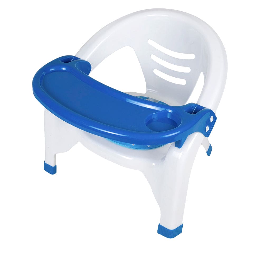 Feeding Blue Chair - Baby Moo