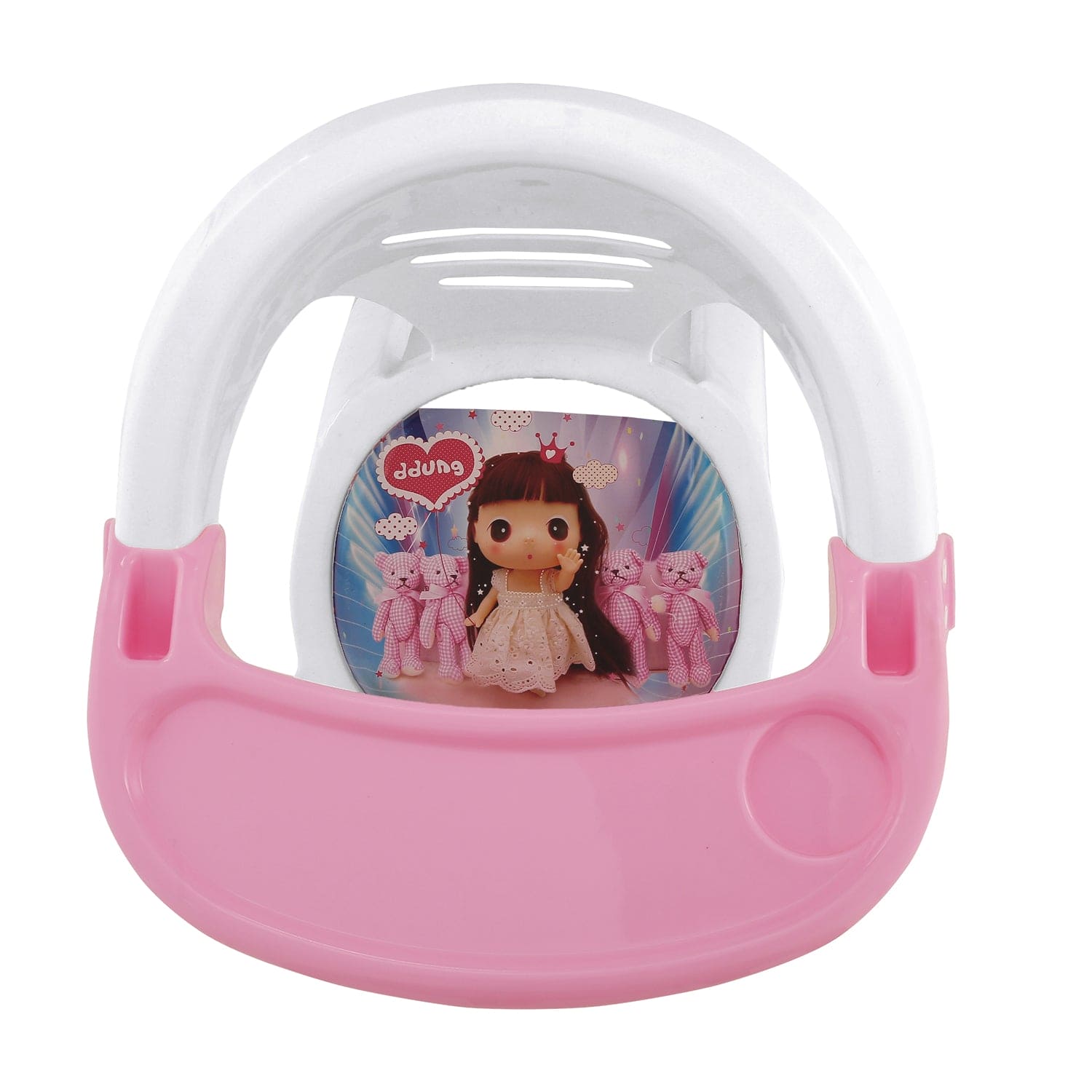 Baby Pink Feeding Chair - Baby Moo