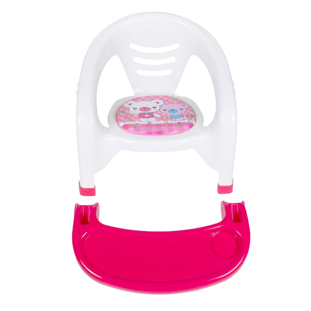Feeding Pink Chair - Baby Moo
