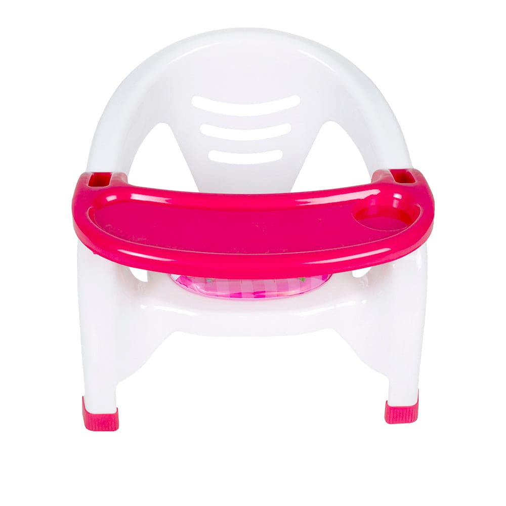 Feeding Pink Chair - Baby Moo