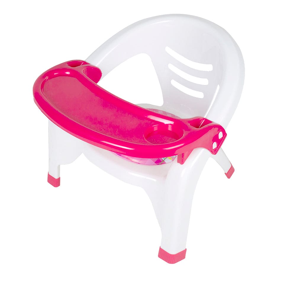 Feeding Pink Chair - Baby Moo