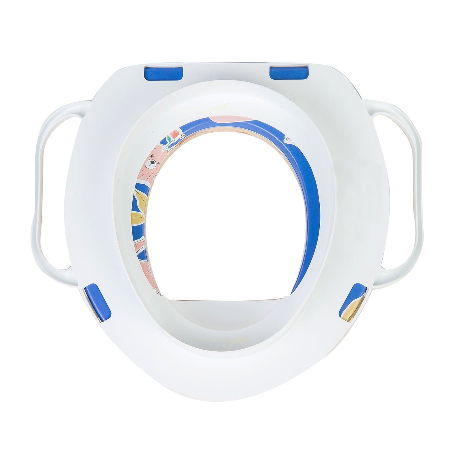 Sports Star Beige Potty Seat With Handle