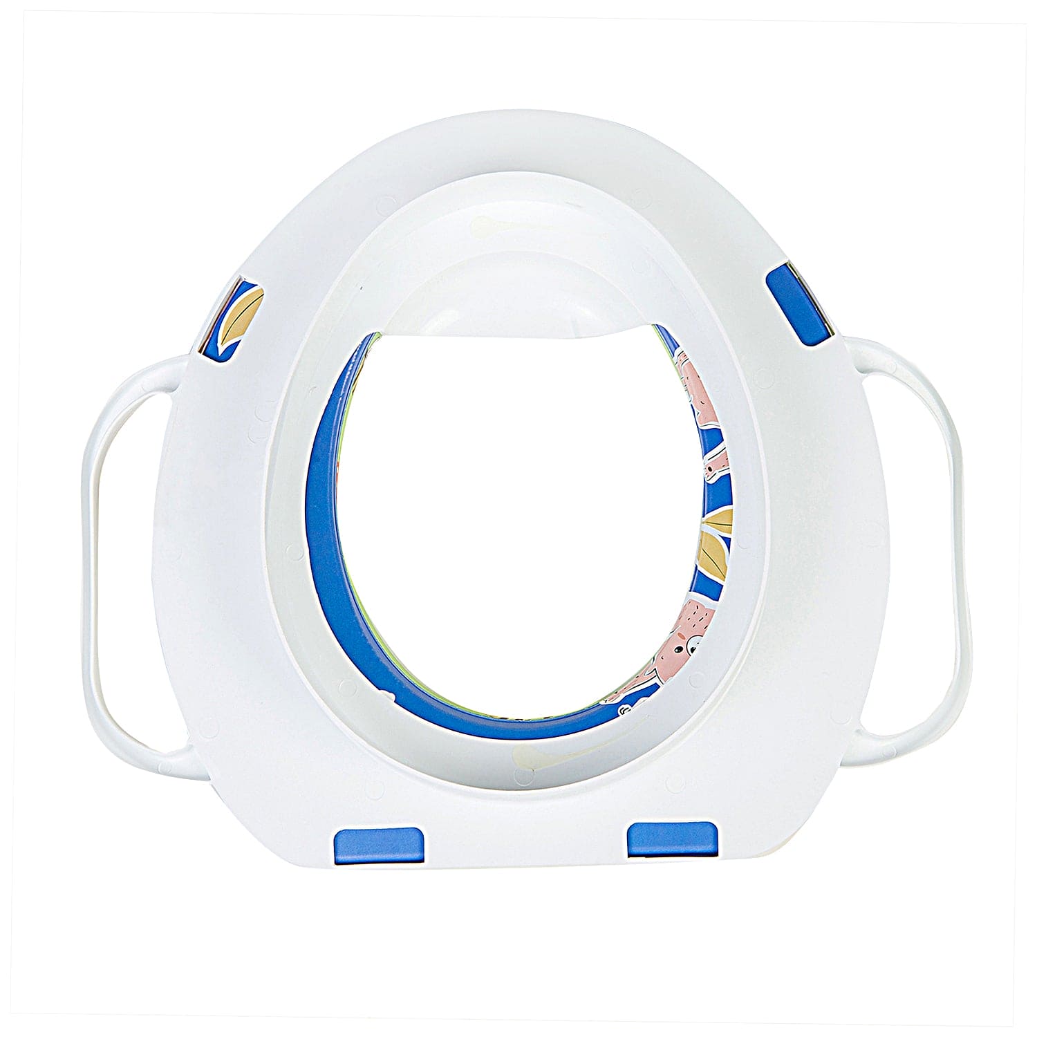 Giraffe Green Potty Seat With Handle