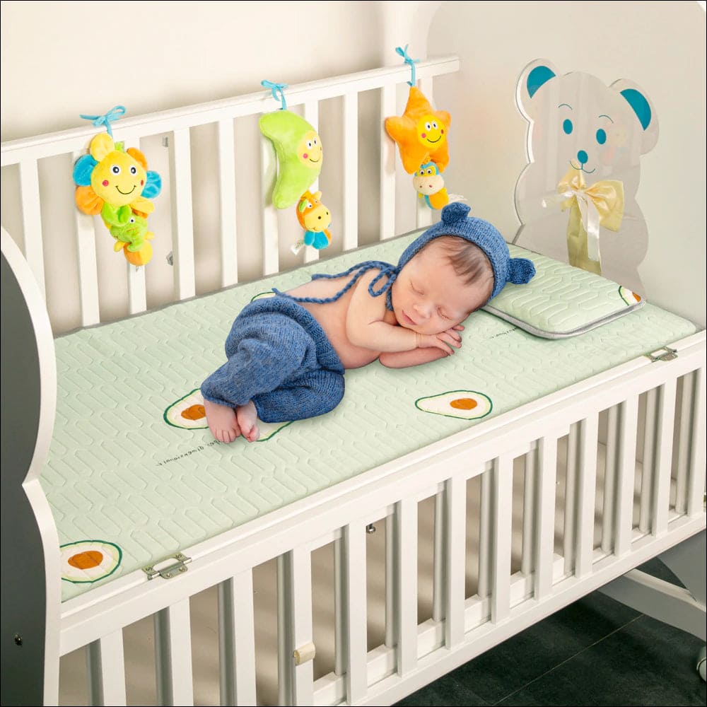 You Are All I Avo Wanted Green Washable Mat With Pillow