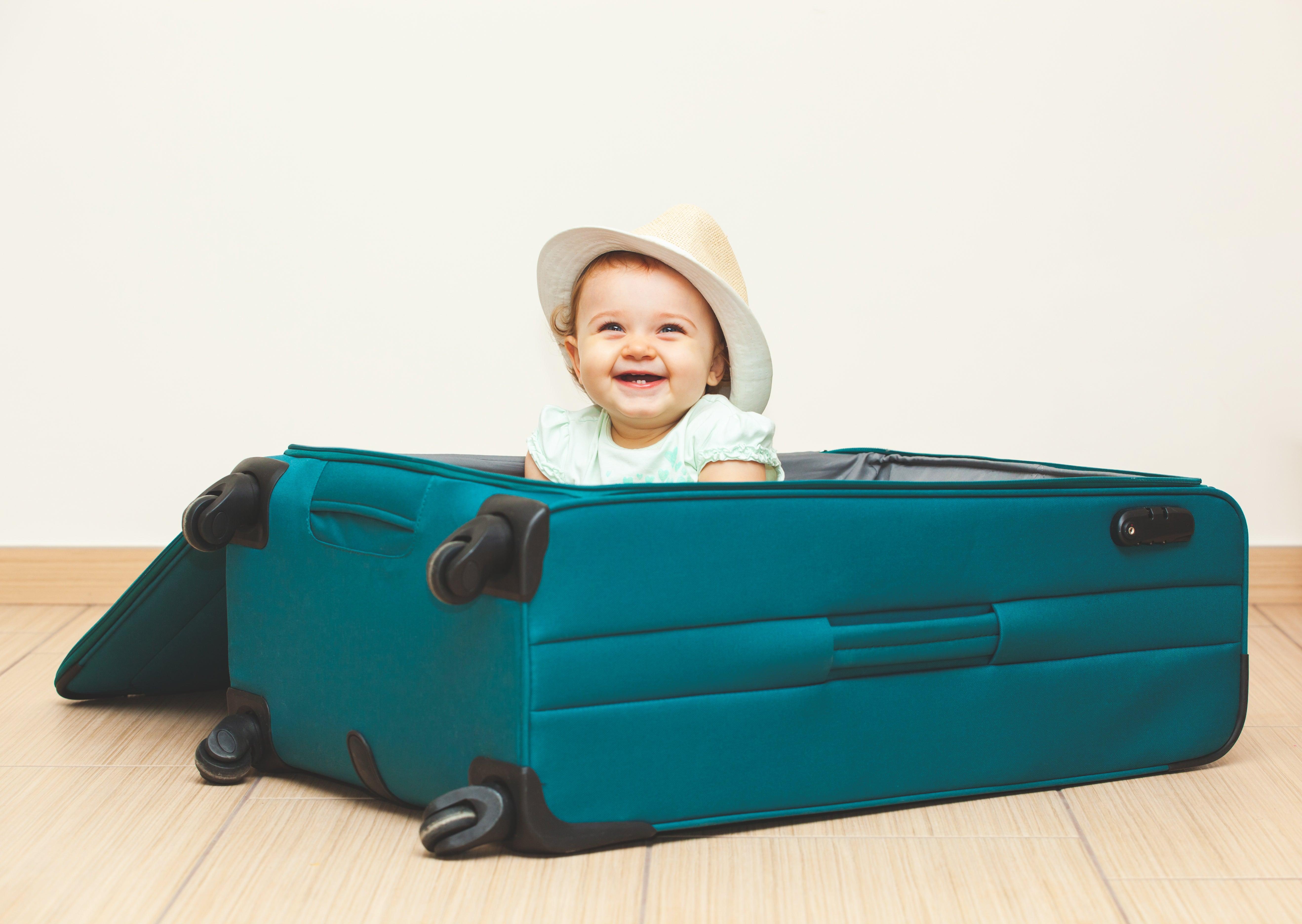 4 Ways to Dress your Baby for Travel - Baby Moo