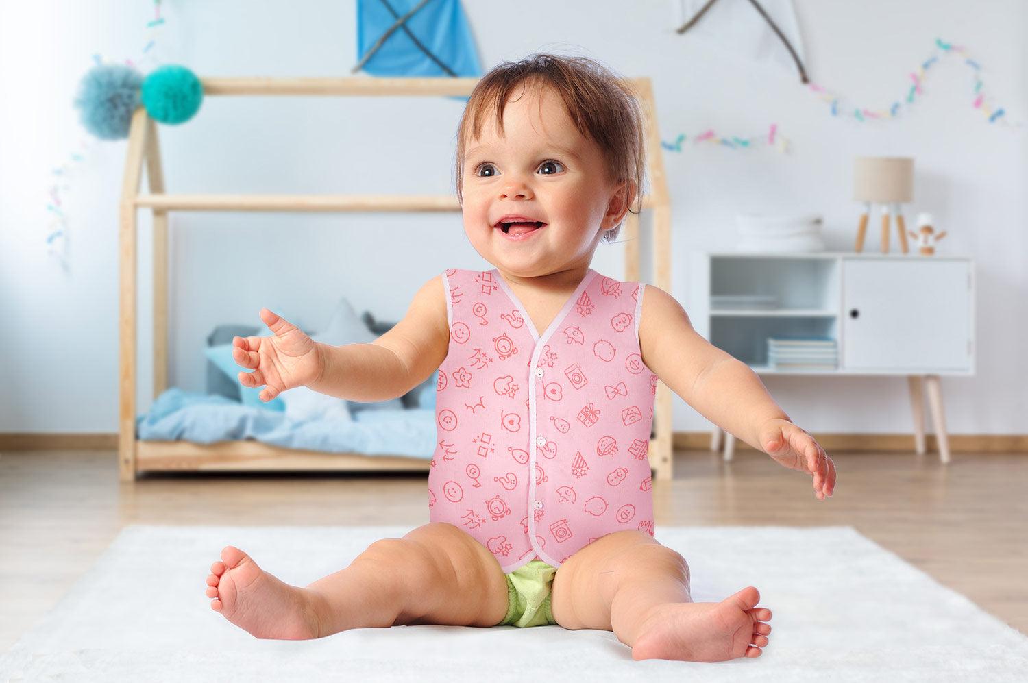 Baby Moo Jhablas are the ideal baby clothing for 3 reasons.