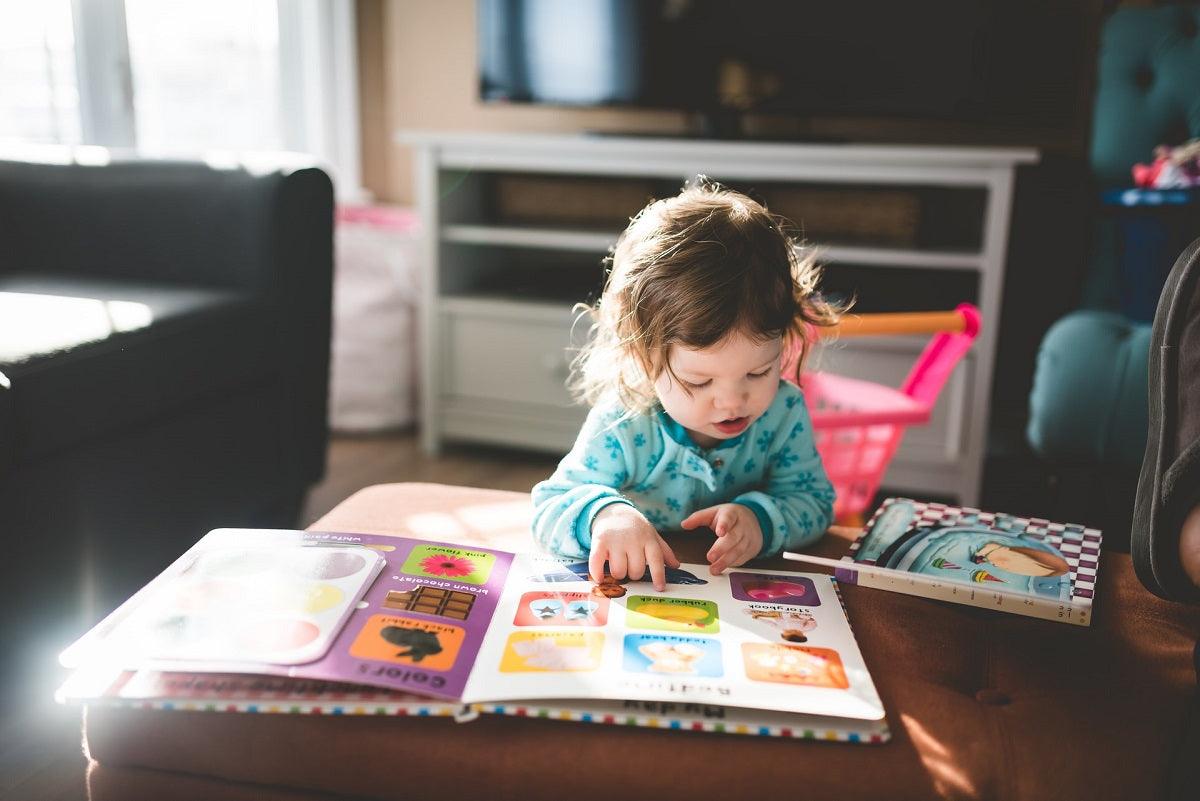 Books To Introduce To Your Toddlers - Baby Moo