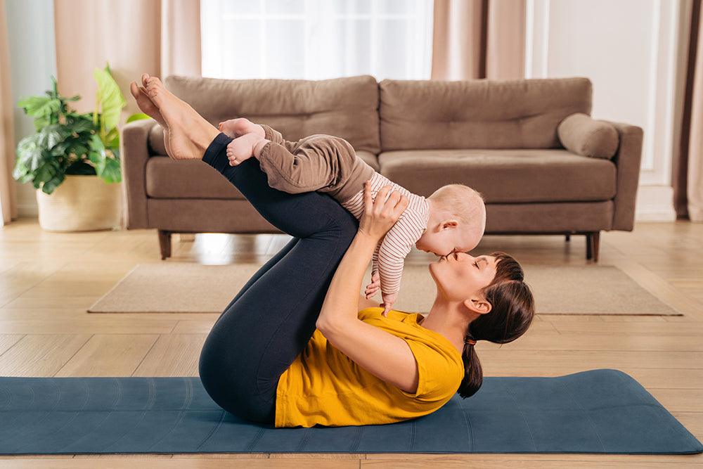 Healthy Ways to Cope With Stress after Childbirth - Baby Moo
