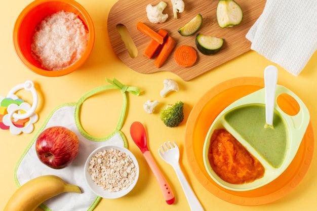 Homemade Baby Food - What To Keep in Mind? - Baby Moo