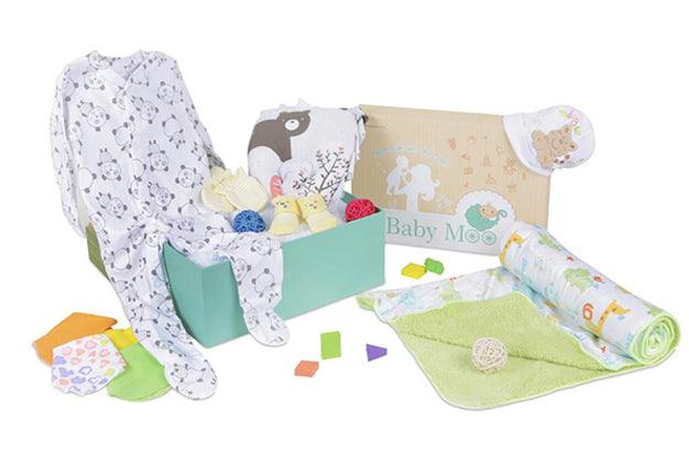 Don't like the ready gift hampers? Make your own at Baby Moo - Baby Moo
