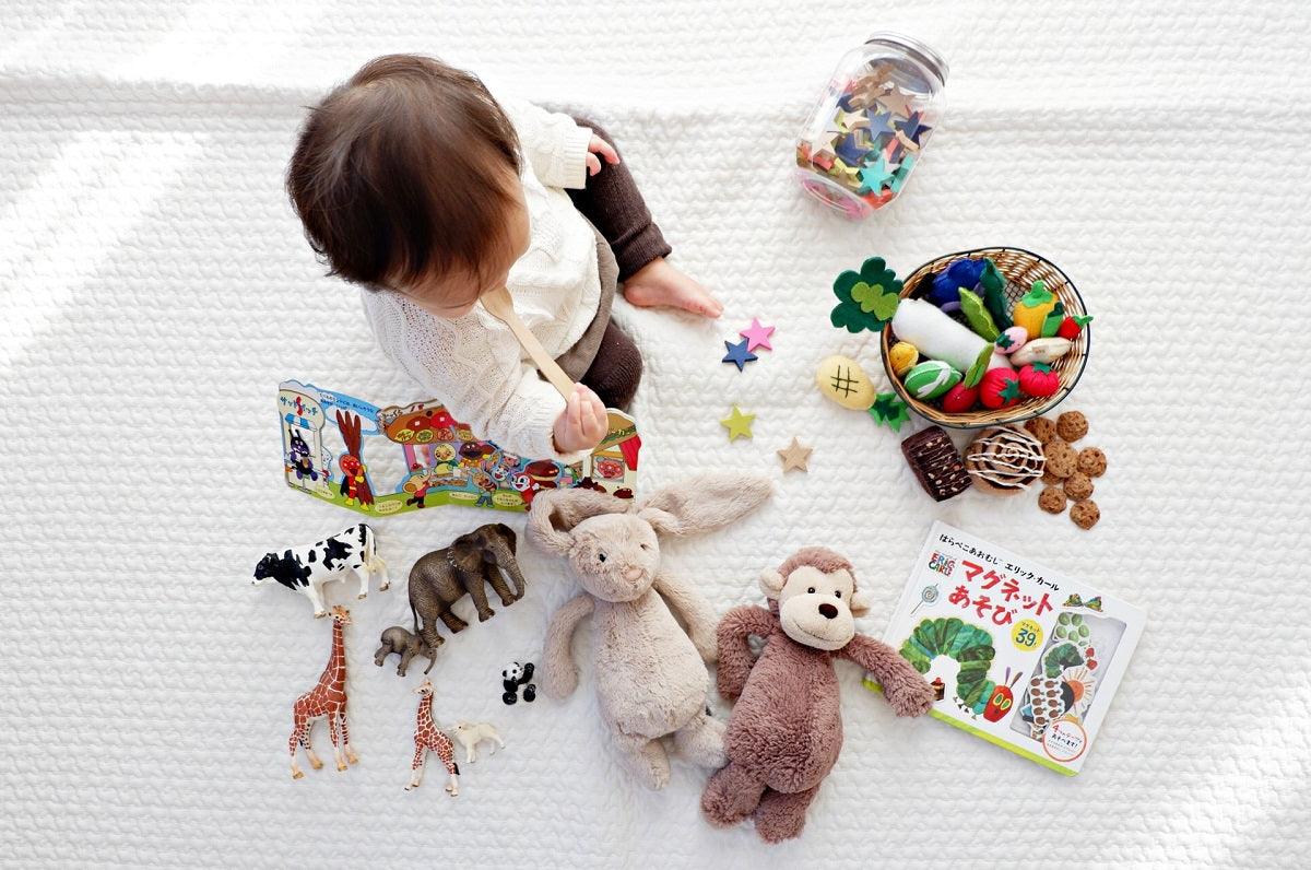Make Your Little One’s Early Days Fun With These Fun Toys