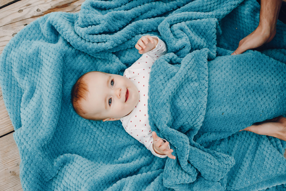 Choosing the Perfect Baby Blanket A Guide for Comfort and Safety
