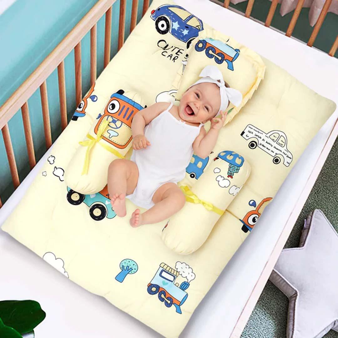 Basinette + mattress - Baby Moo - Baby Moo