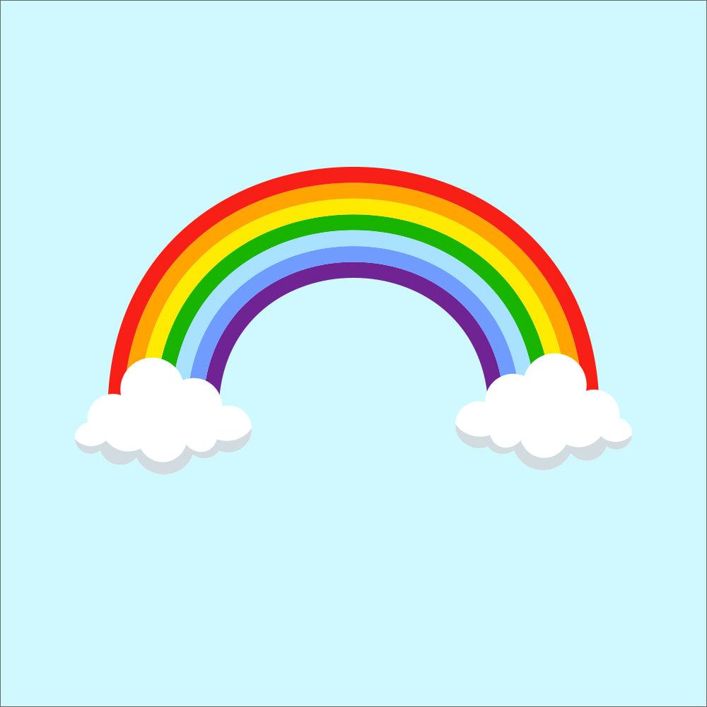 Rainbow Theme - Baby Moo - Baby Moo