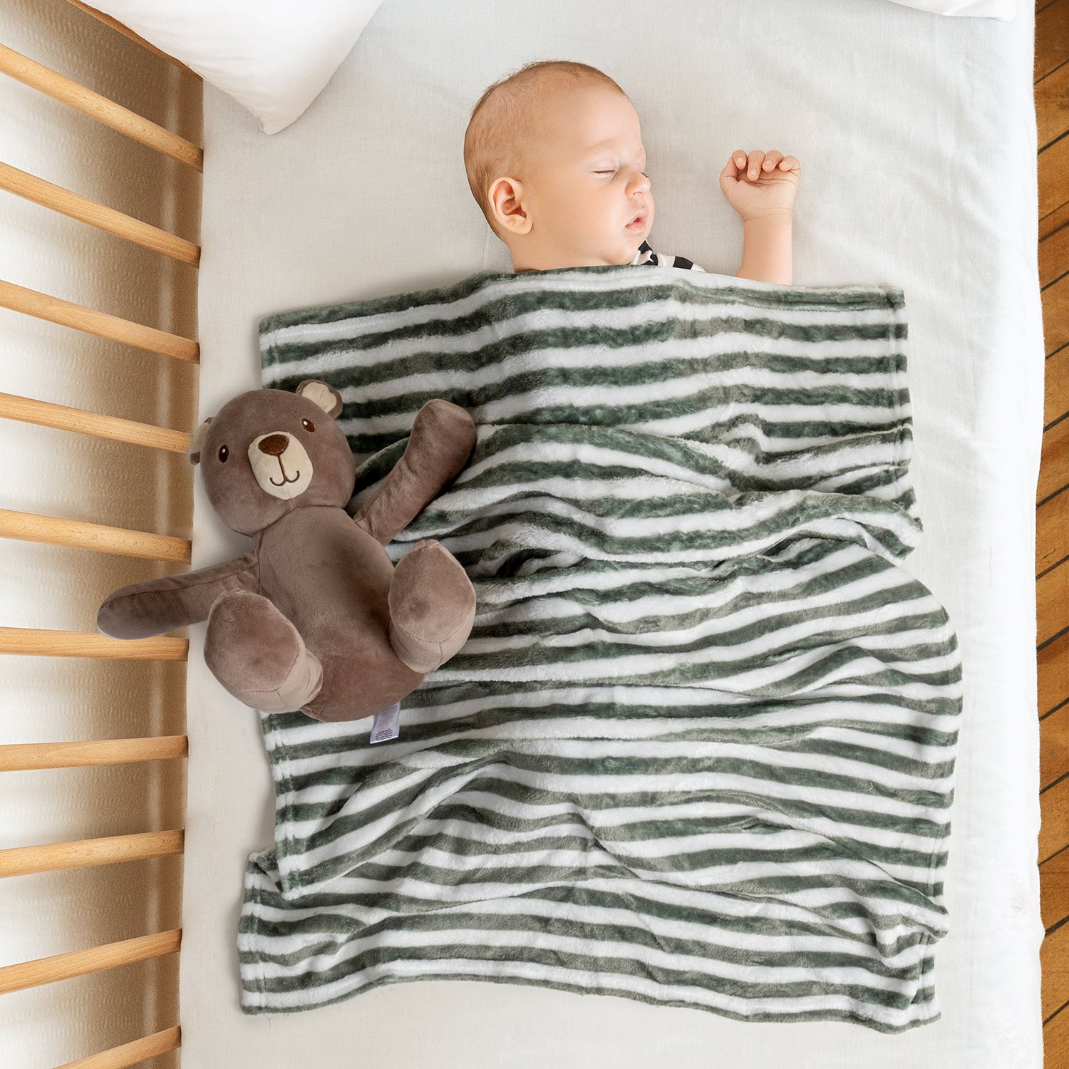 Quality Newborn Baby Toy Blanket & Blanket with Soft Toy Online
