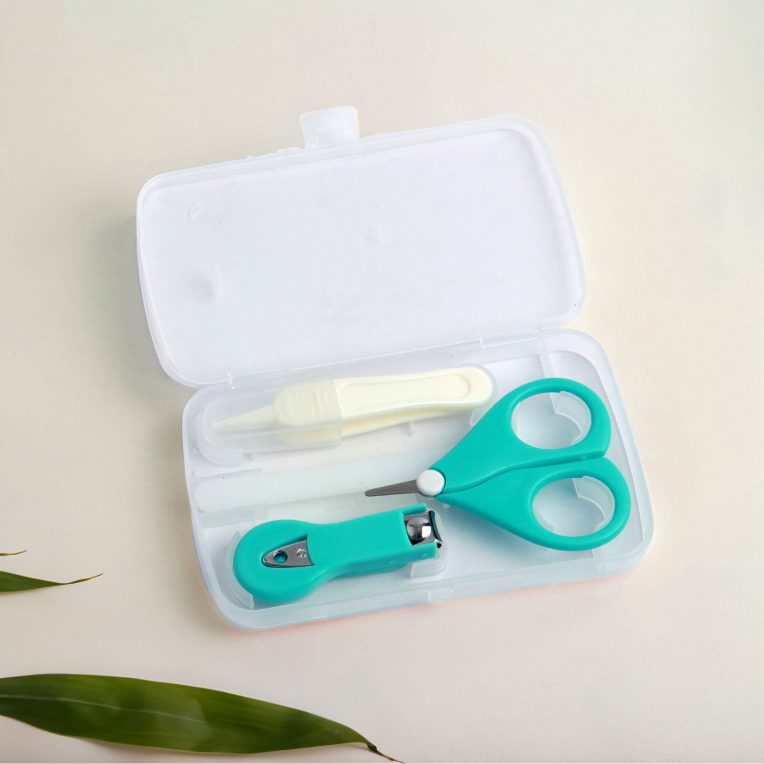 Grooming My Star Turquoise 4 Pcs Nail Clipper Set