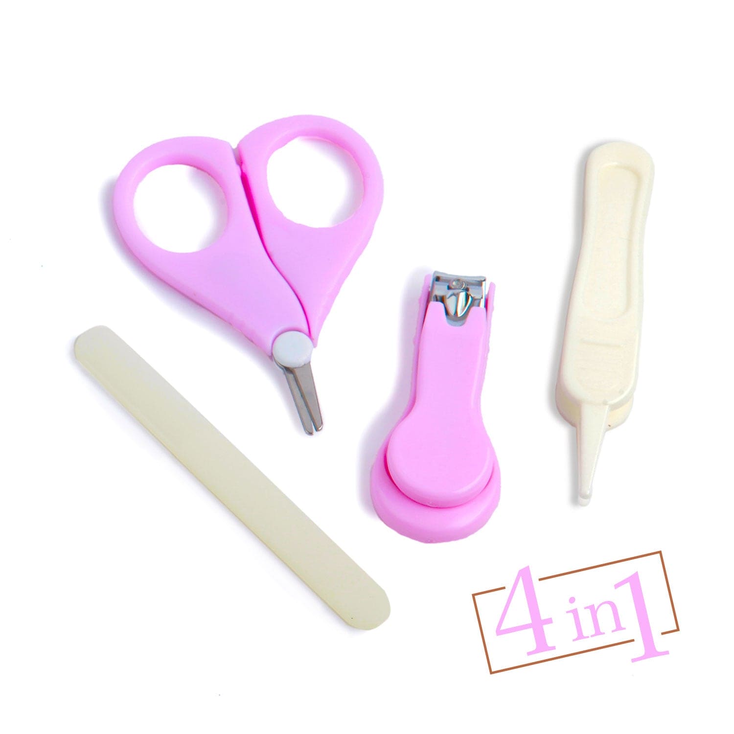 Grooming My Star Lilac 4 Pcs Nail Clipper Set