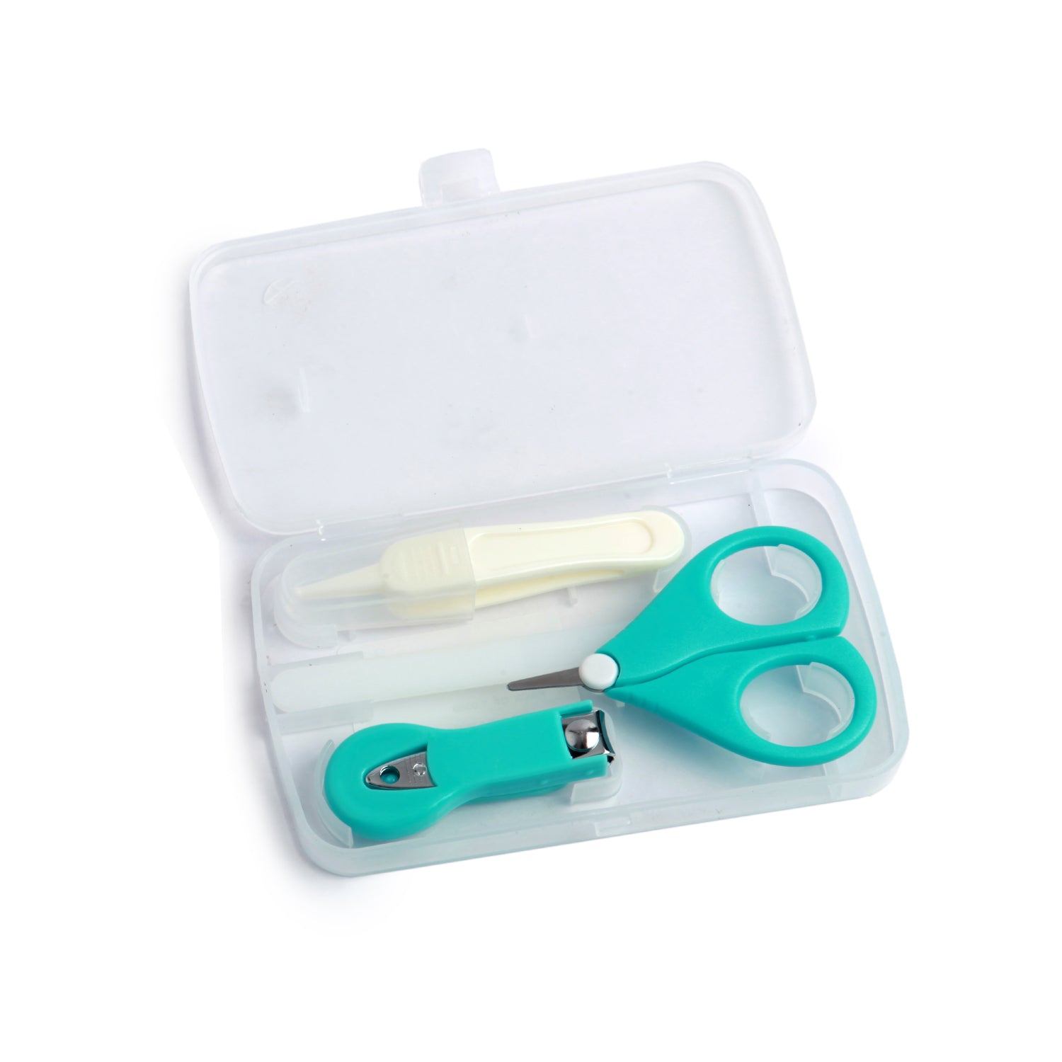 Grooming My Star Turquoise 4 Pcs Nail Clipper Set