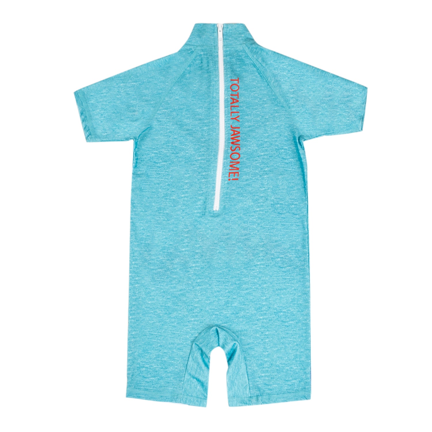Baby Moo Shark Beach Bodysuit One-Piece Swimsuit Pool Swimming Costume - Sea Green