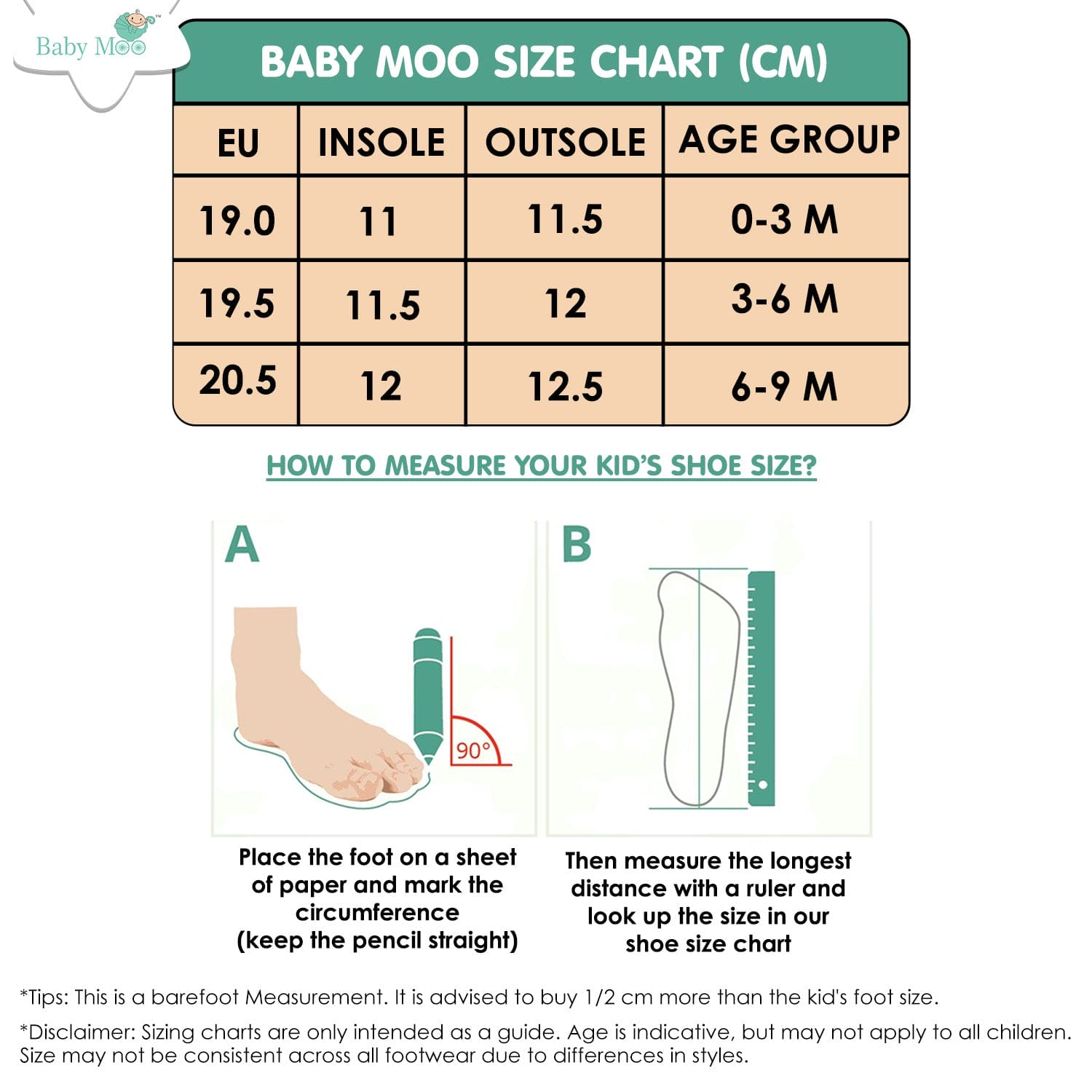 Baby Moo Smiling Bear Soft Sole Anti-Slip Booties - Grey