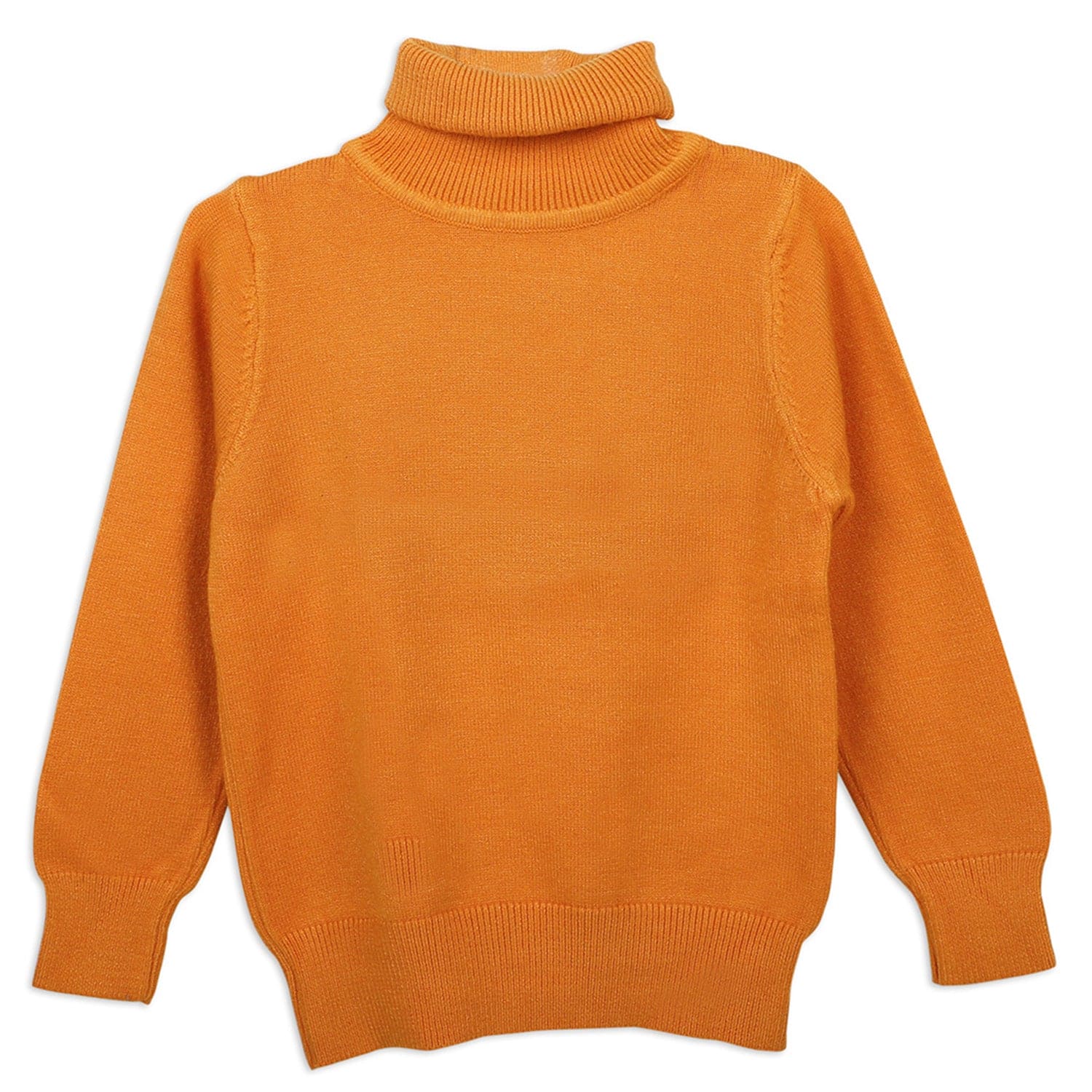 Kids orange turtleneck hotsell