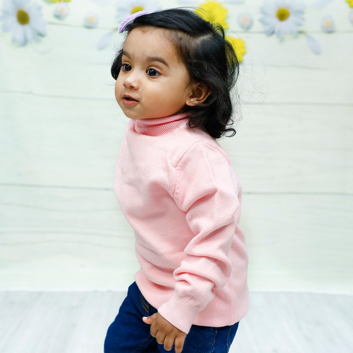 Pink sweater outlet kids