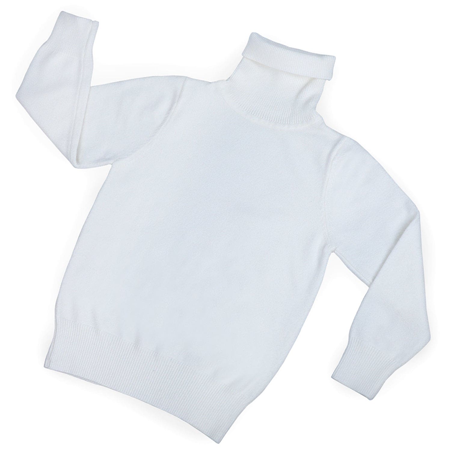 Childrens polo neck outlet jumpers