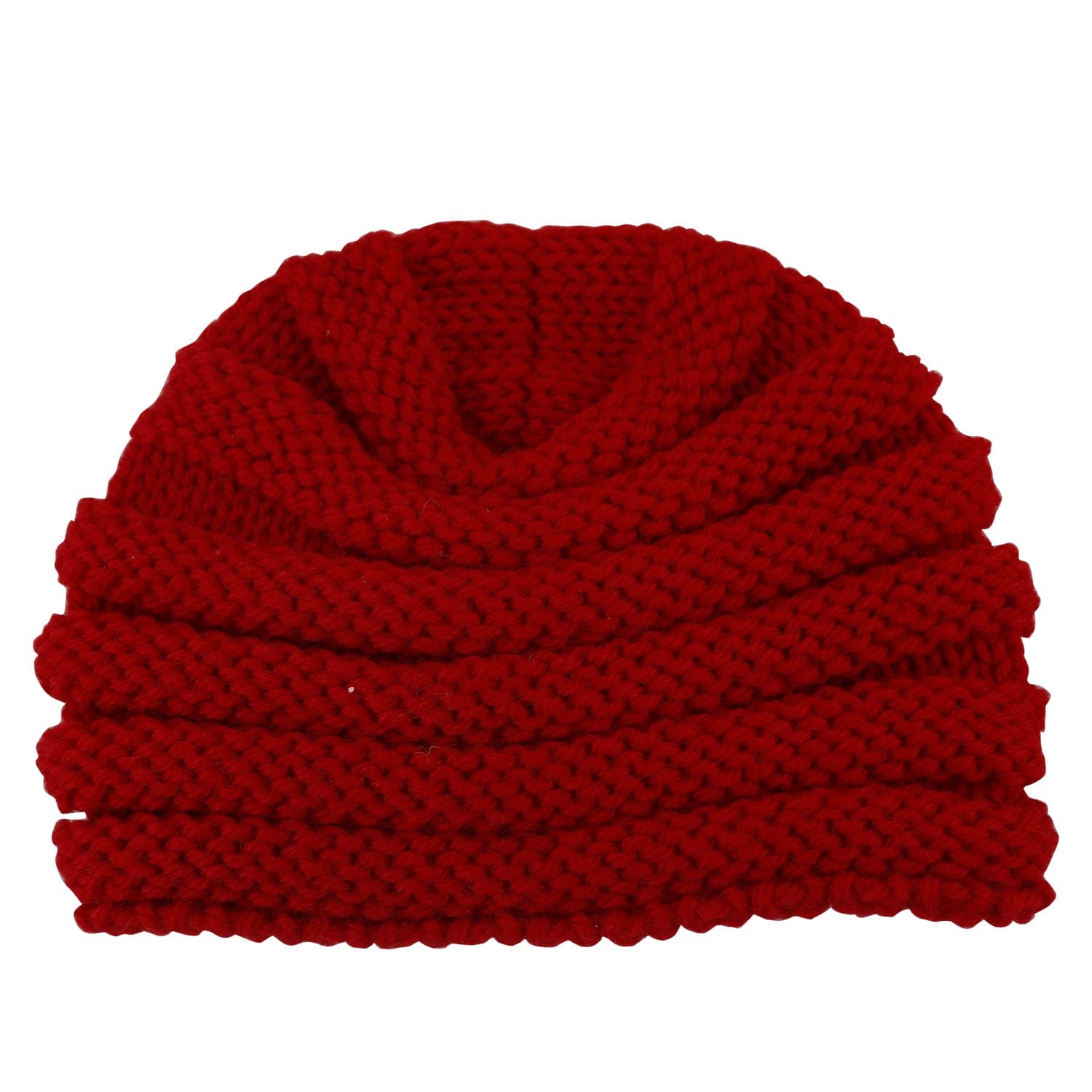 Partywear Red Turban Cap