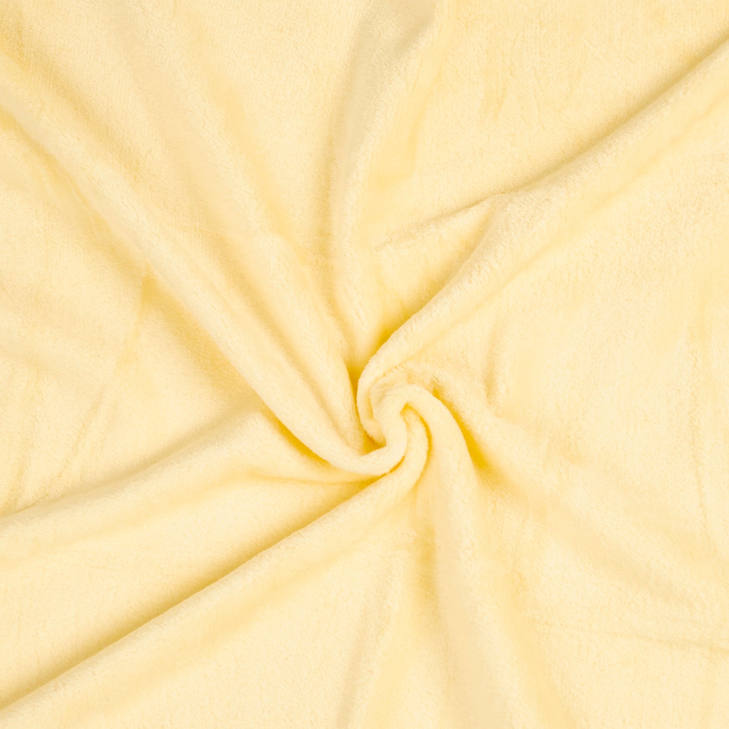 Baby Moo Hen Embroidered Soft Blanket - Yellow
