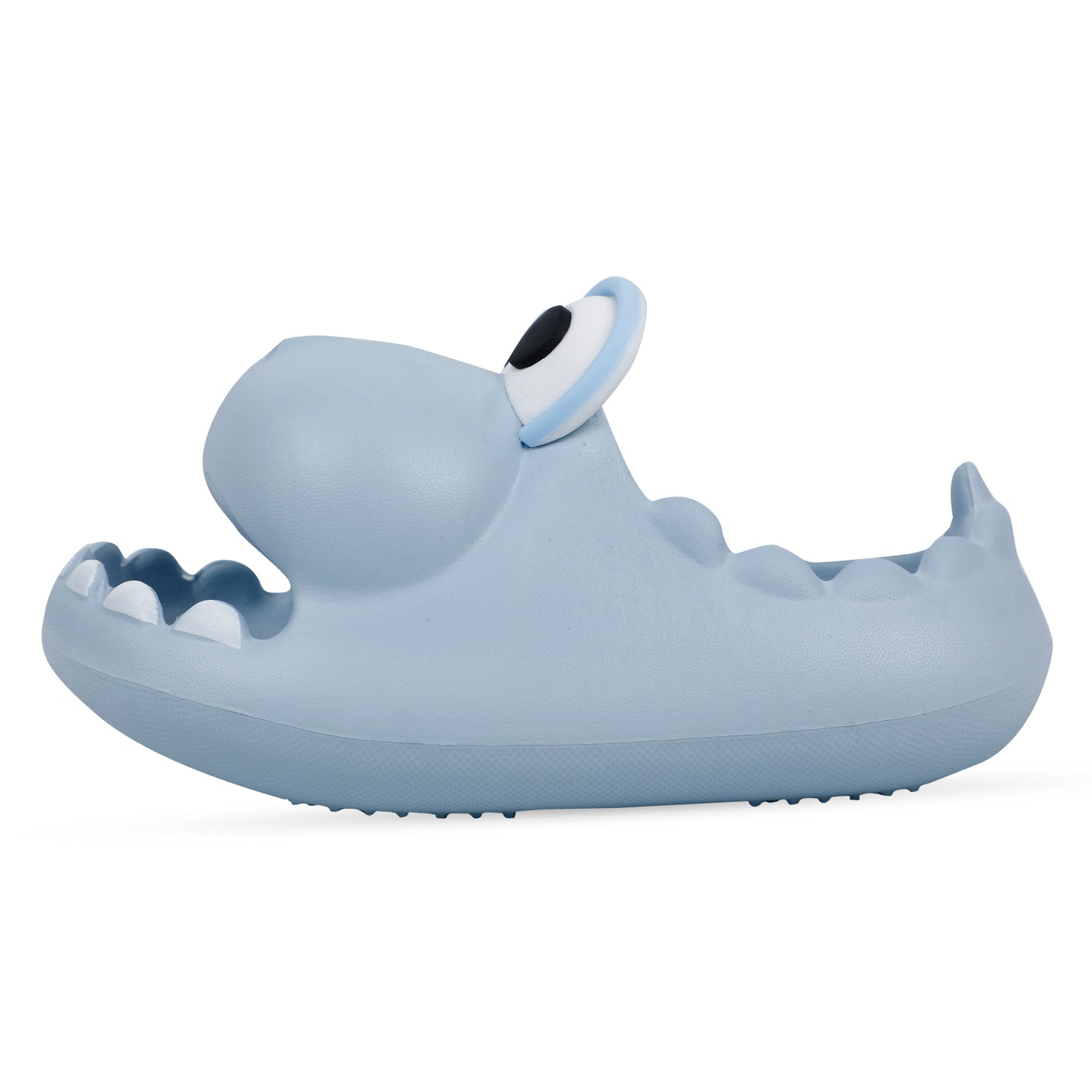 Baby Moo Crocodile Beach Slippers 3D Cartoon Sliders - Blue - Baby Moo
