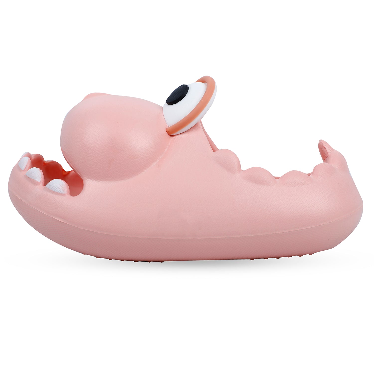 Buy Adorable Crocodile 3D Pink Beach Sliders for Kids Online