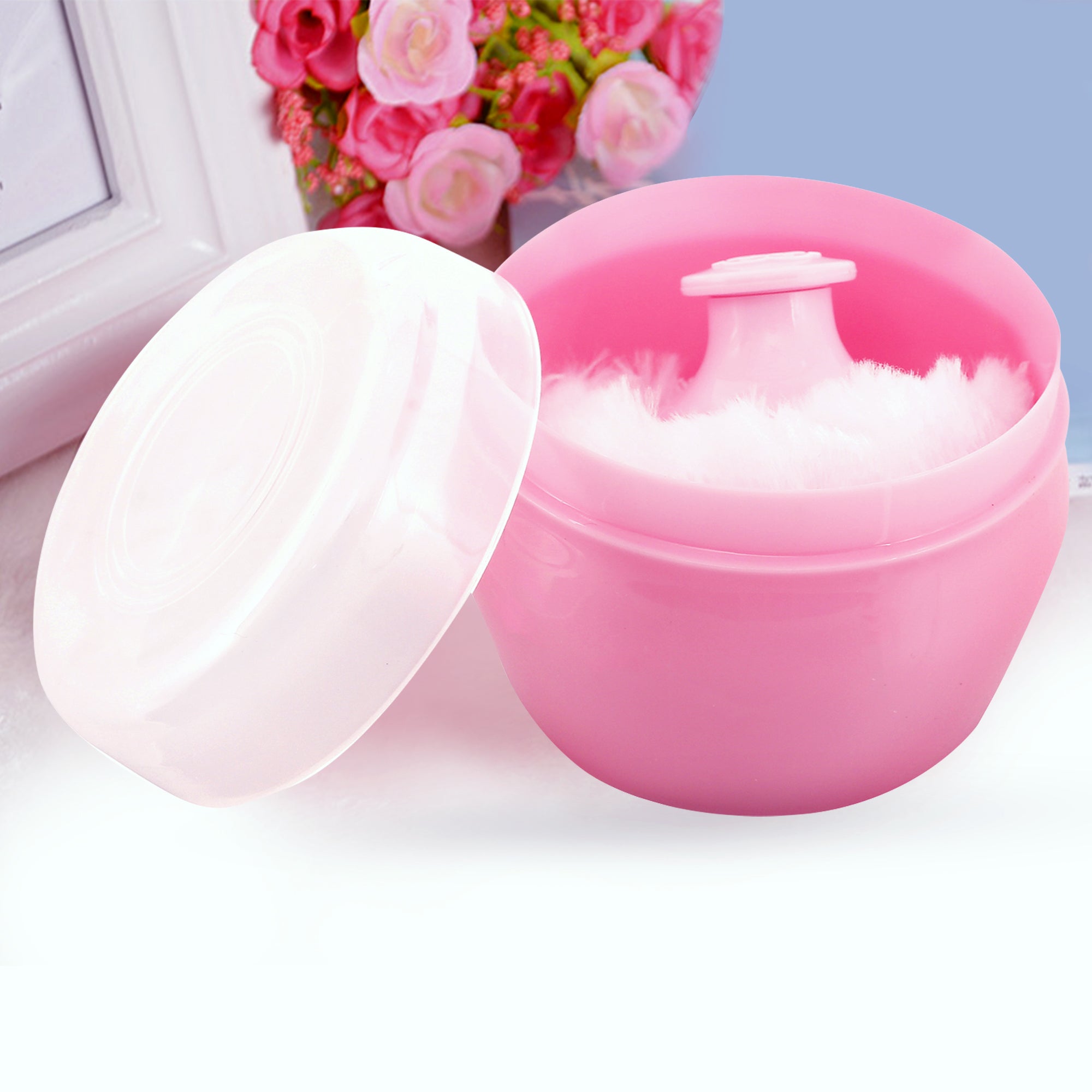 Everyday Essential Pink Powder Puff