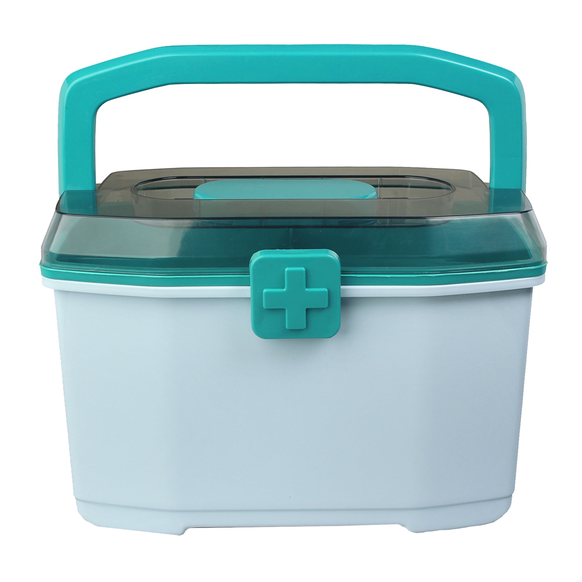 Small Sea Green Medicine Box