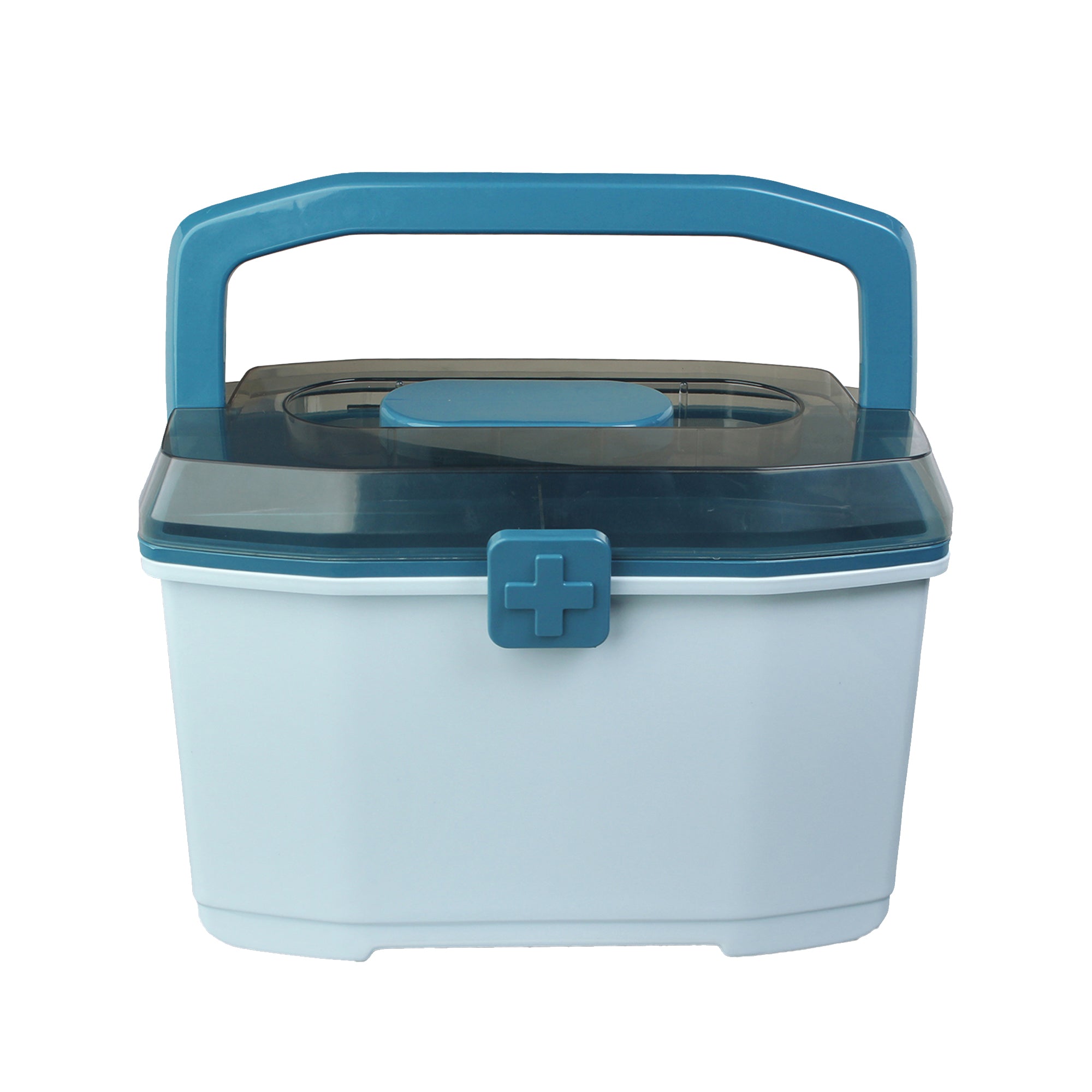 Baby Moo Small Blue Medicine Box