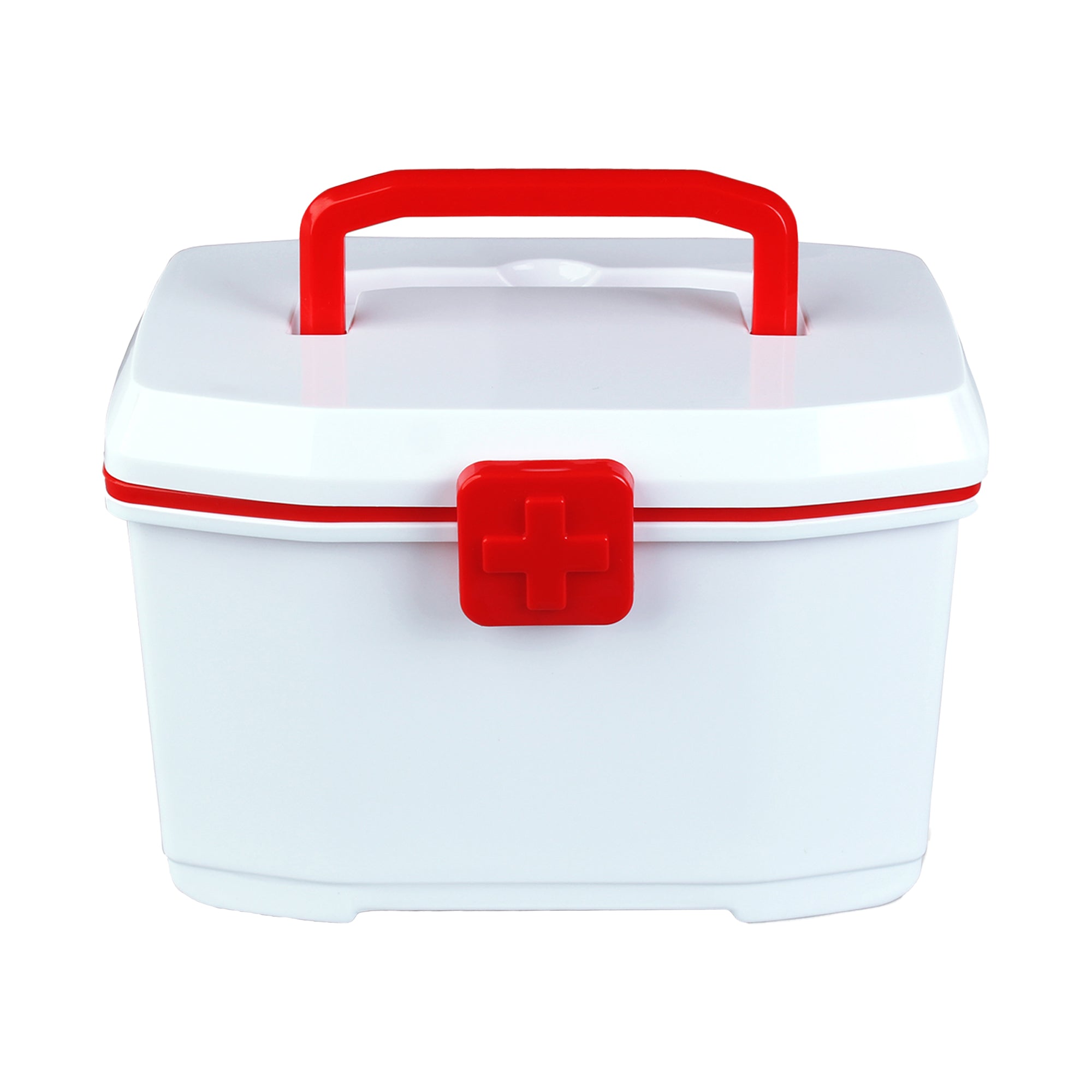 Medium Red Medicine Box