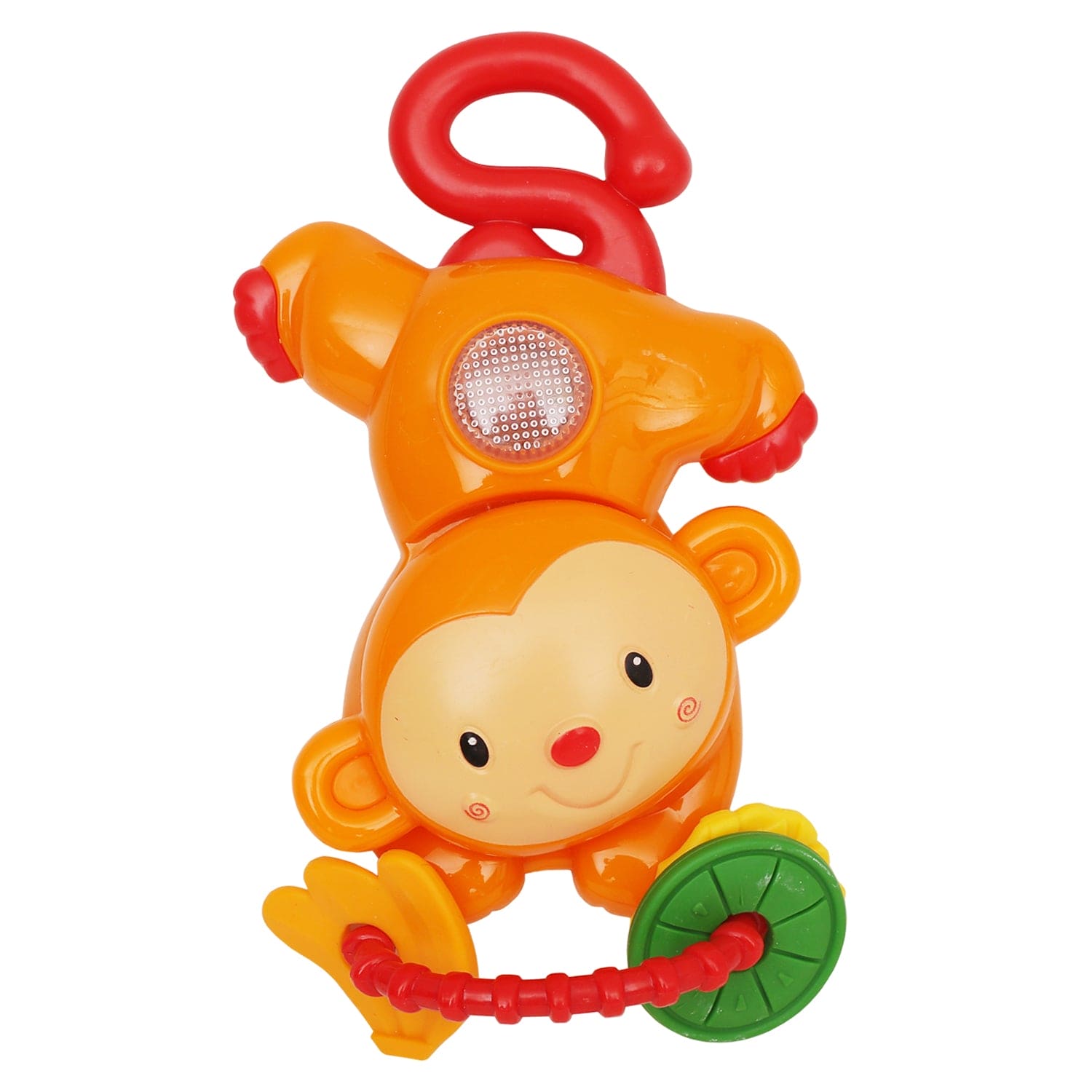 Phone Monkey And Butterfly Multicolour Set of 3 Rattle Toys