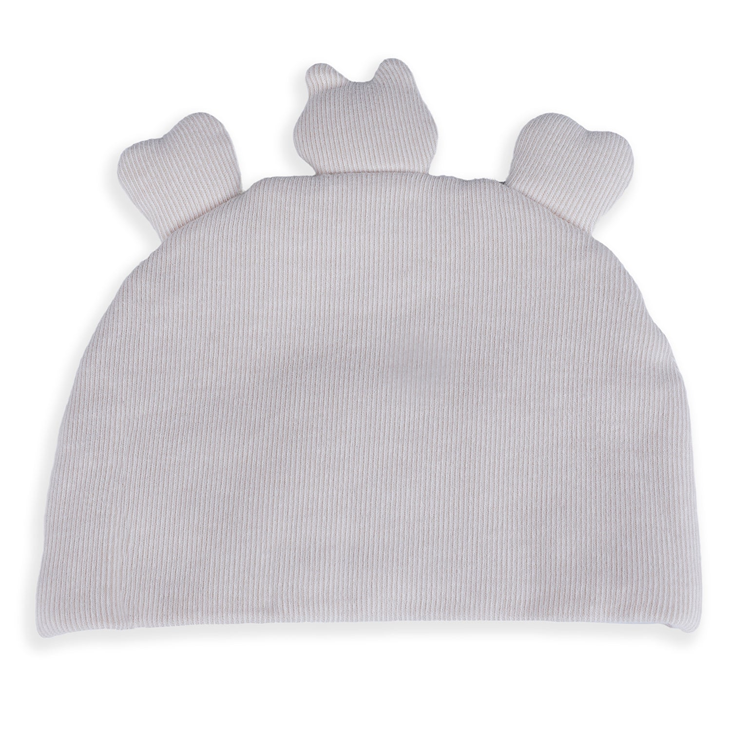 Baby Moo Cute Turtle Toddlers Cotton Cap - Beige - Baby Moo
