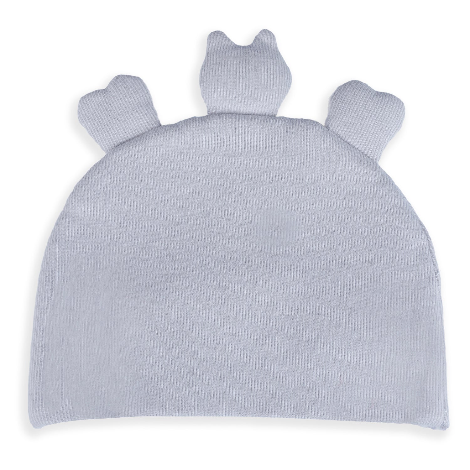 Baby Moo Cute Turtle Toddlers Cotton Cap - Grey - Baby Moo