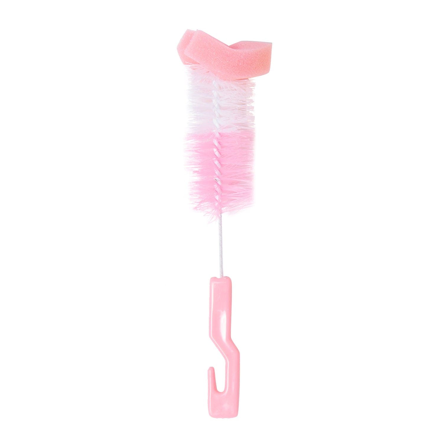 Twist And Turn Pink And Orange 2 Bottle And 2 Nipple Cleaning Brush Set of 4