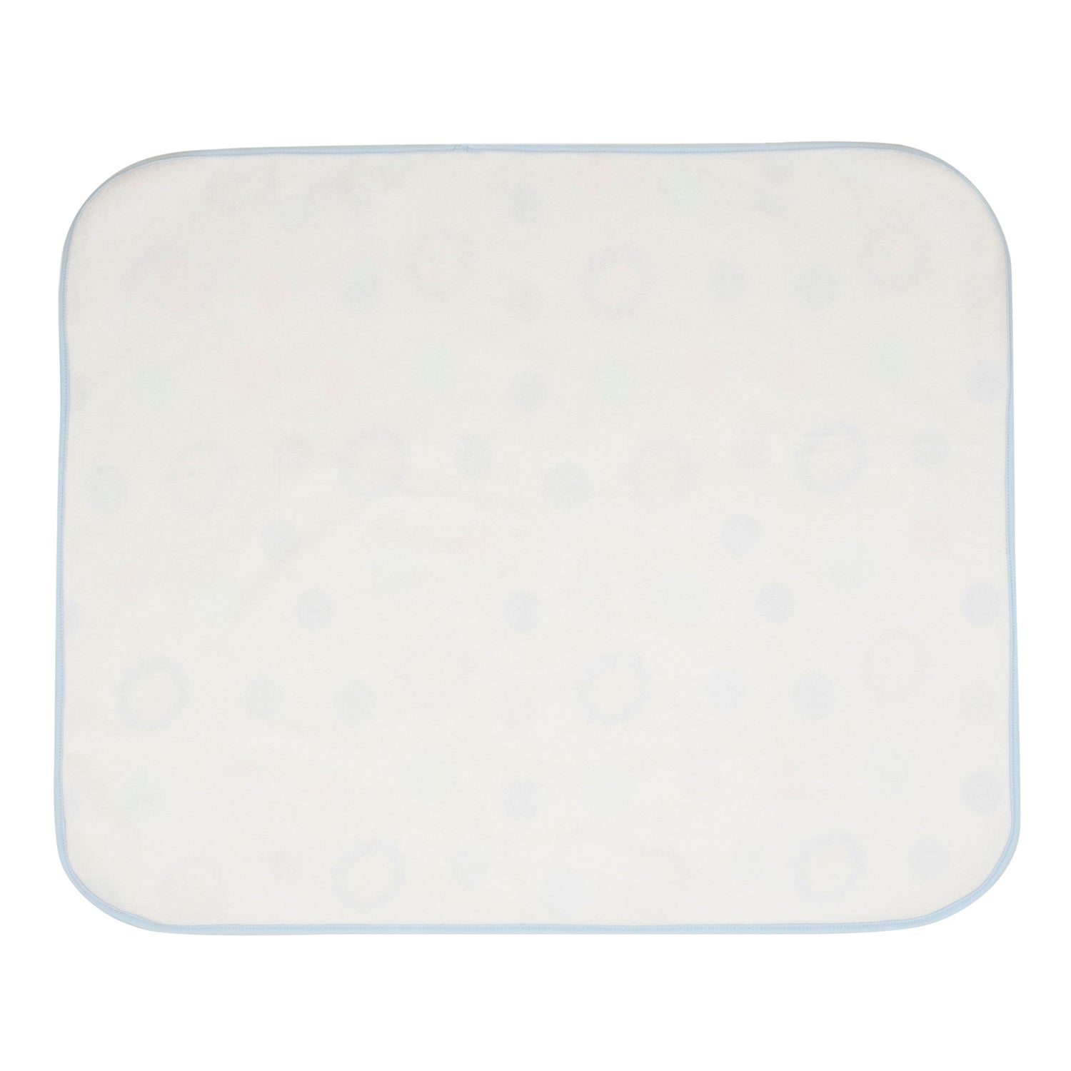 Baby Moo Polka Dots Sweet Dreams Water-resistant Bed Protector - White