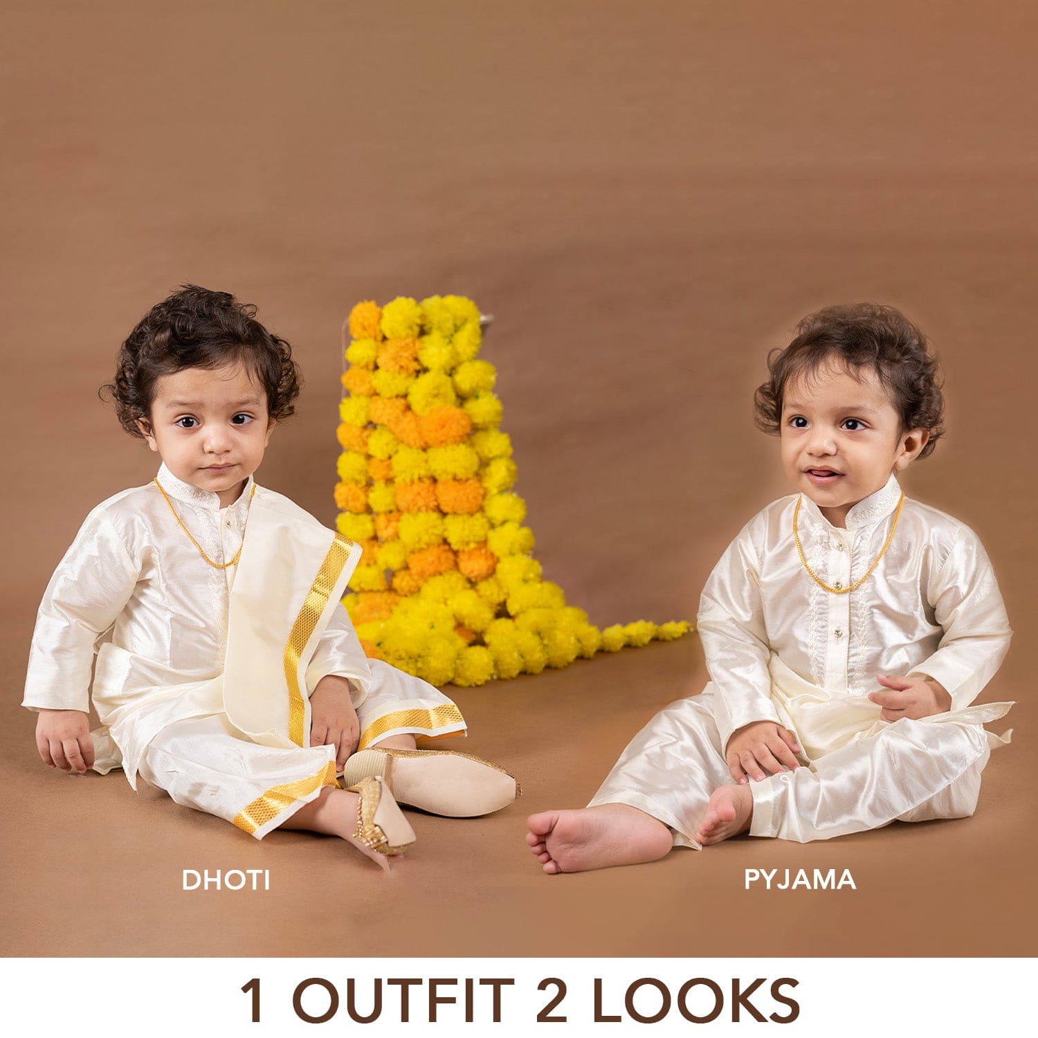 Pattu dress for outlet baby boy