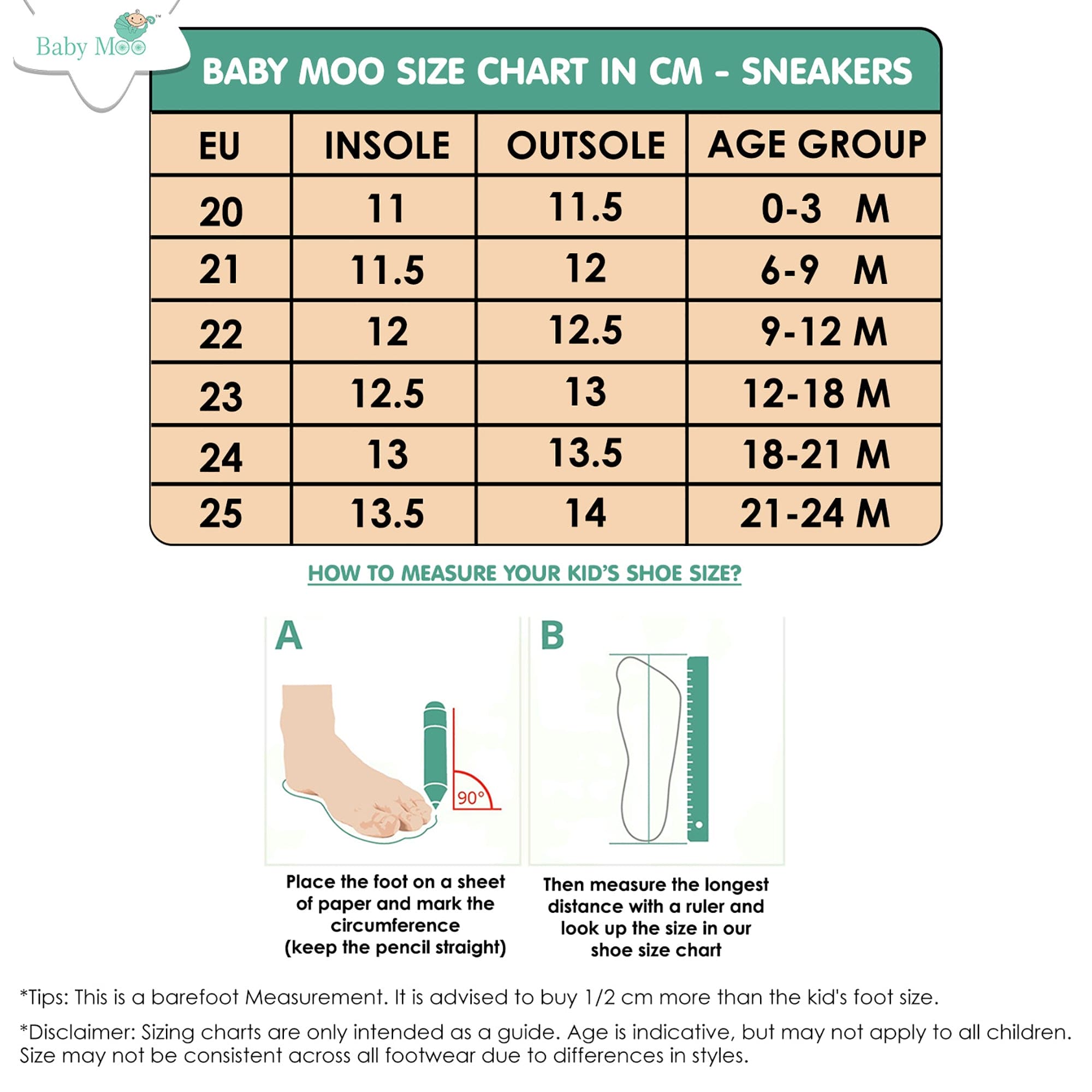 Baby Moo Truck Applique Velcro Strap Anti-Skid Chu Chu Sound Sneakers - Khaki