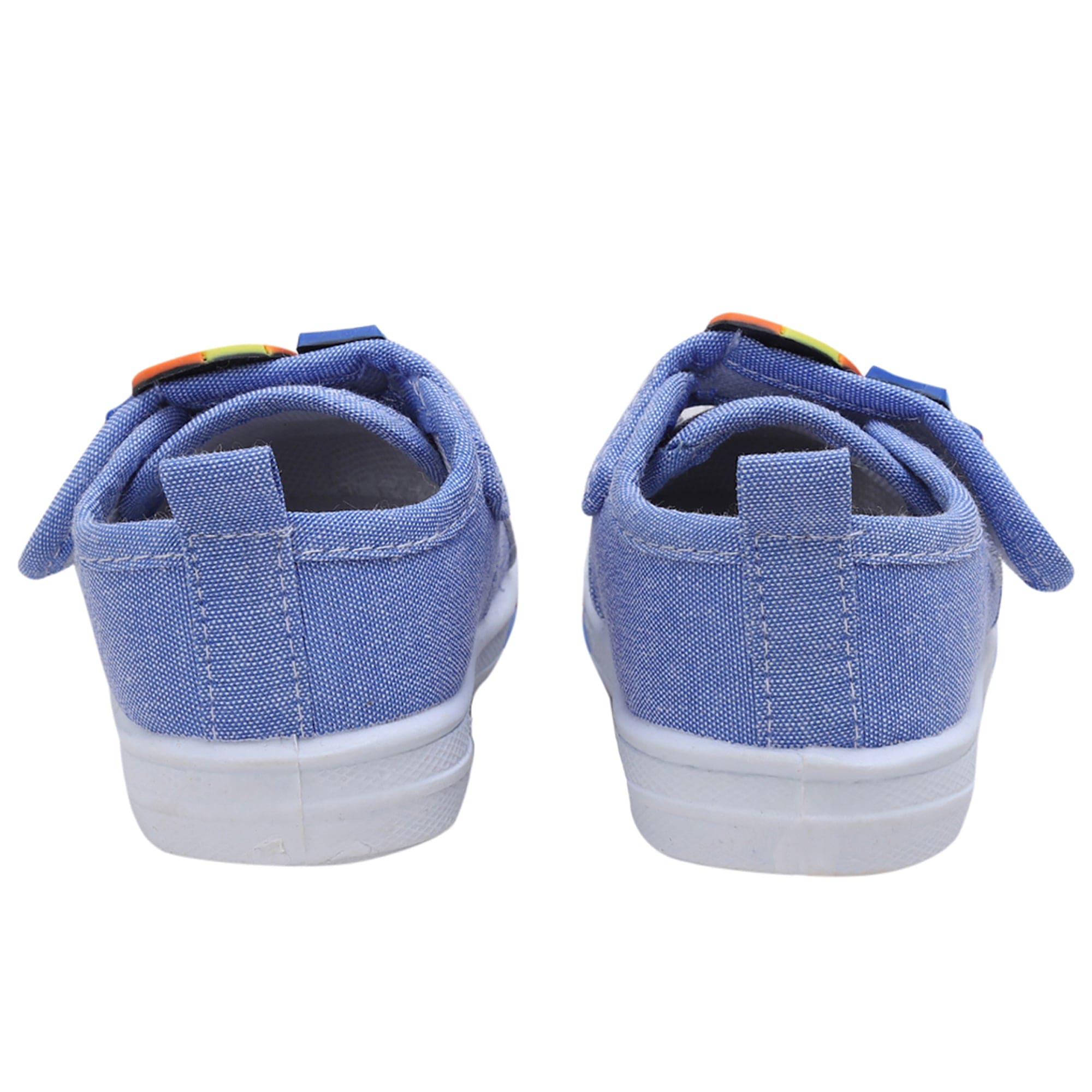 Baby Moo Mixer Truck Velcro Strap Anti-Skid Chu Chu Sound Sneakers - Blue