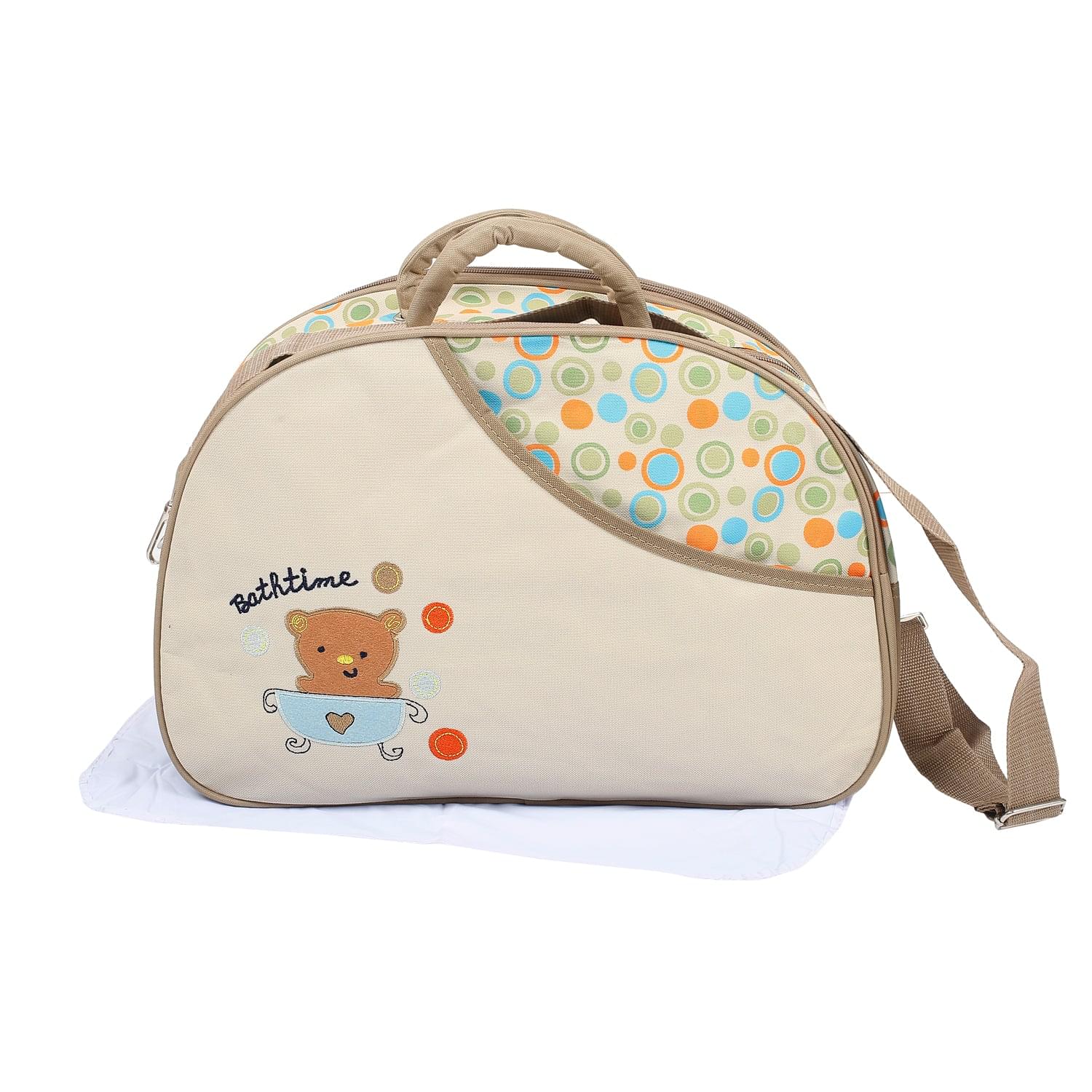 Abstract Fawn Diaper Bag - Baby Moo