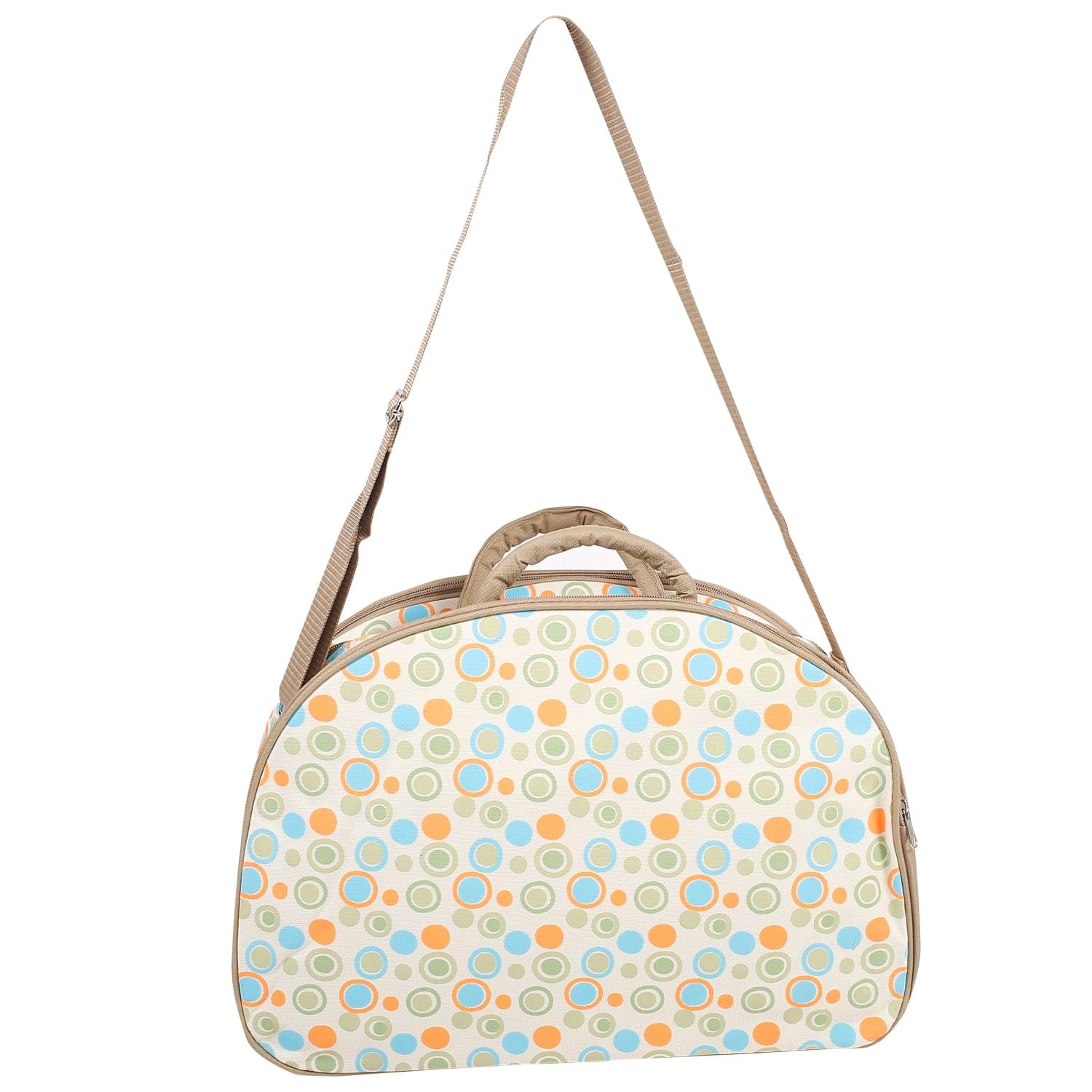 Abstract Fawn Diaper Bag - Baby Moo