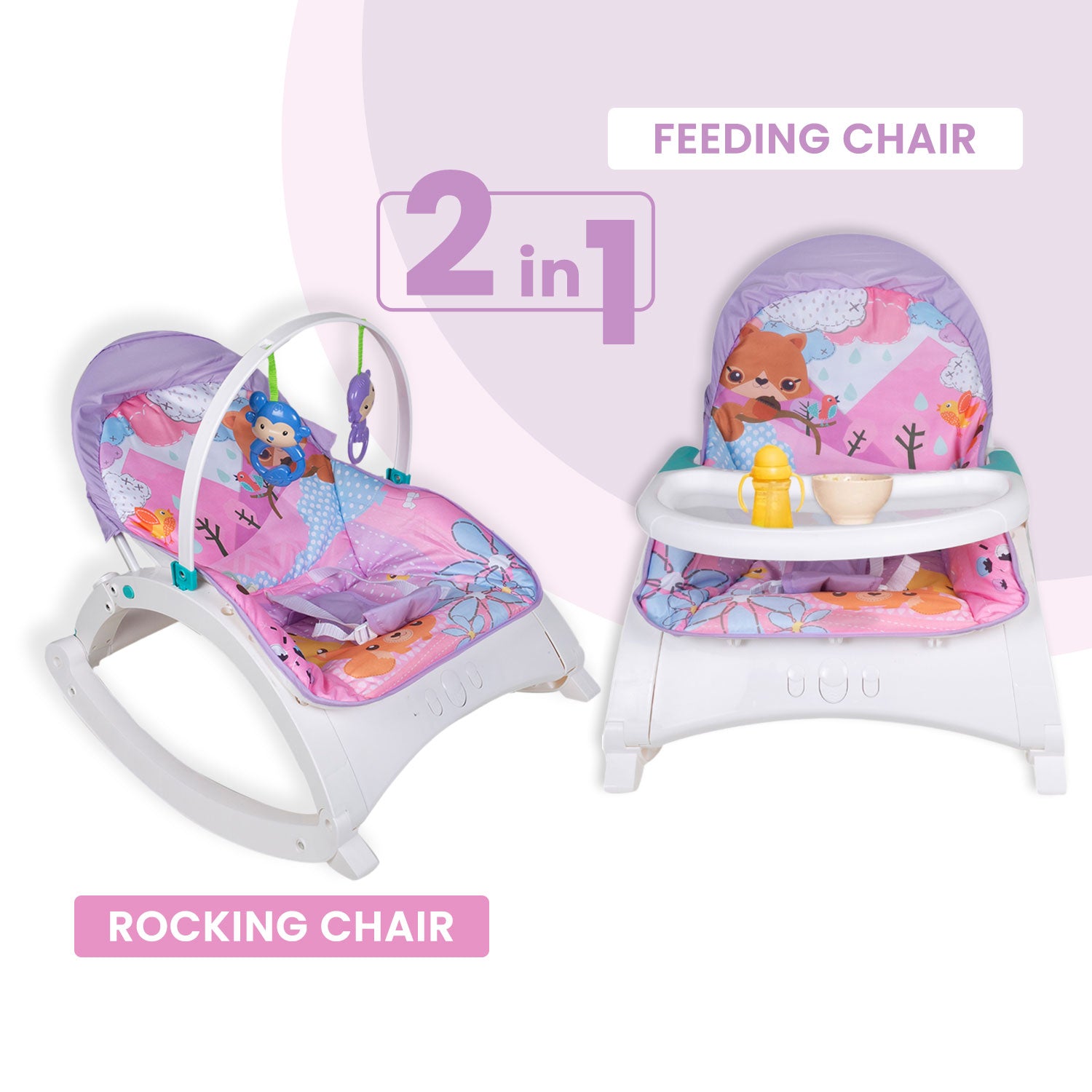 Baby care rocking sales chair