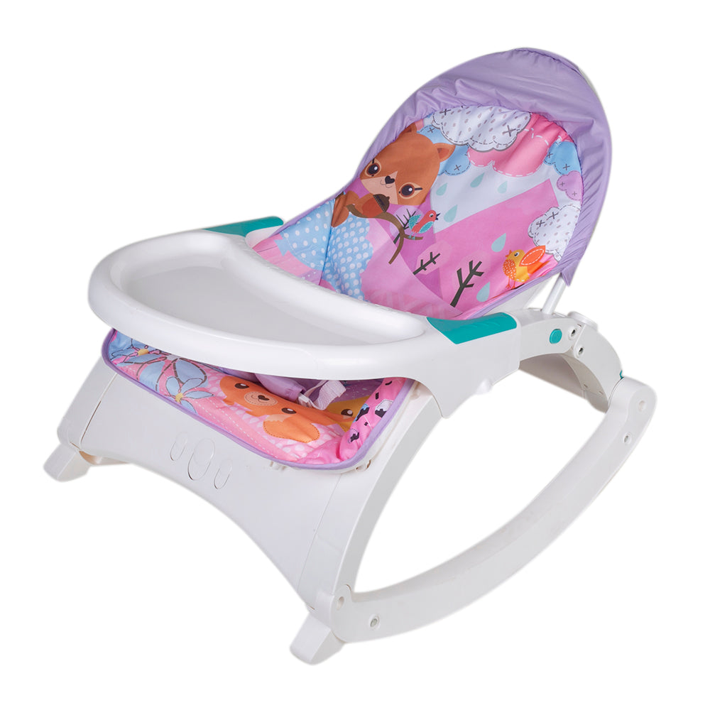 Nature Lover Purple Portable Rocker