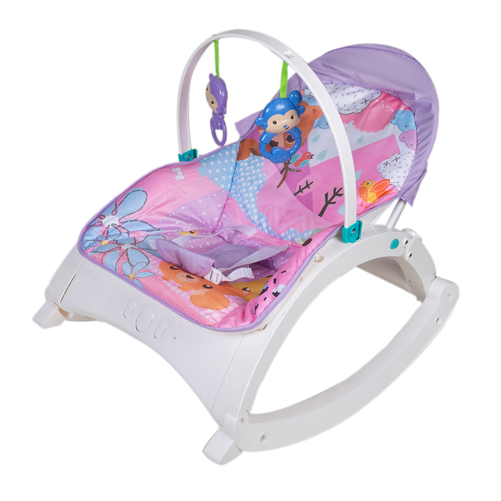 Nature Lover Purple Portable Rocker