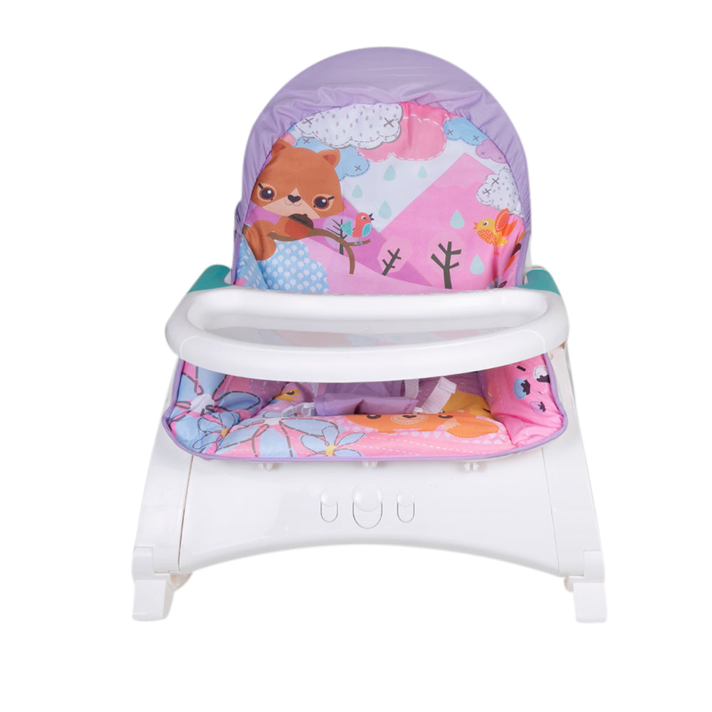 Nature Lover Purple Portable Rocker