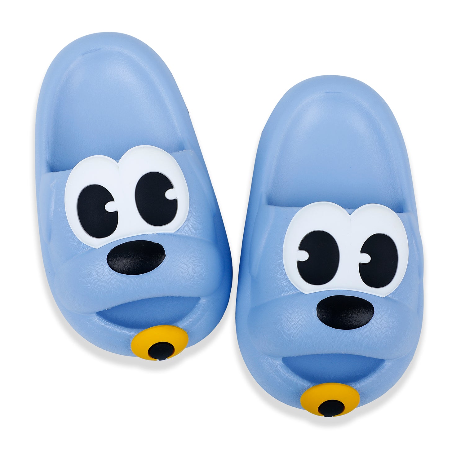 Baby Moo Dog Waterproof Soft Slippers Anti-Skid Sliders - Blue - Baby Moo